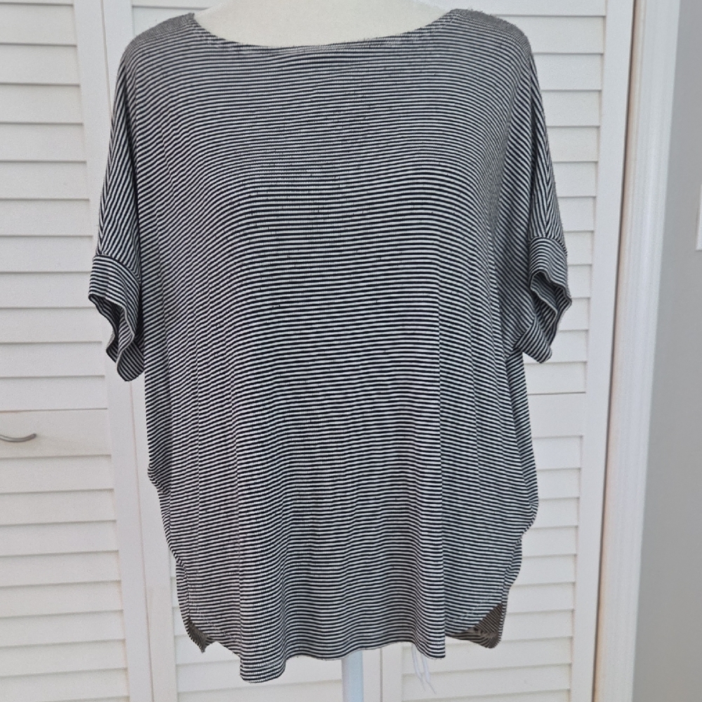 Fighting Eel Momo Ribbed Top (M)